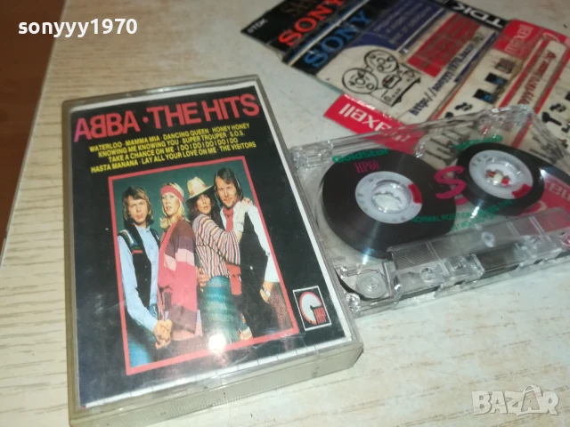 ABBA 2507251116, снимка 2 - Аудио касети - 51137314