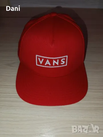 Шапка с козирка Vans Easy Box , снимка 1 - Шапки - 46958808