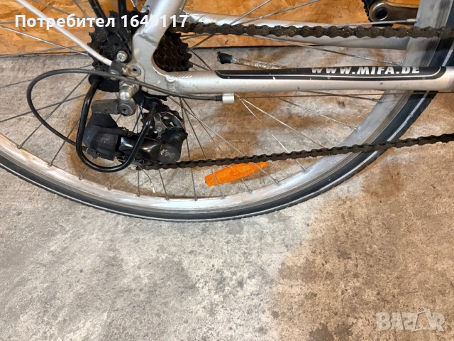 28цола MIFA U.T.D алуминиев градски велосипед колело[21ck-Shimano], снимка 7 - Велосипеди - 53944961