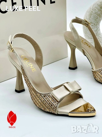 CELINE 💎Дамски Сандали , снимка 2 - Сандали - 53987896