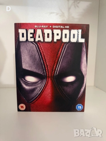 Deadpool Blu Ray