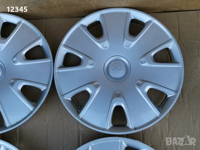 оригинални тасове за ford/форд 14”-№57, снимка 5 - Аксесоари и консумативи - 48831150