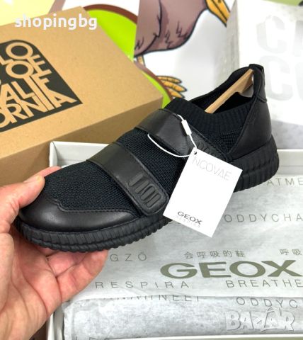 Ежедневни обувки Geox естествена кожа, снимка 8 - Дамски ежедневни обувки - 46376013