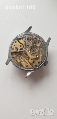 Leonidas Heuer Бреге Valjoux 71, снимка 7 - Мъжки - 53730639