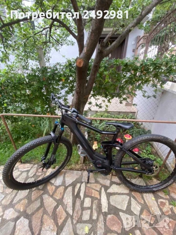 Електрическо колело CUBE STEREO HYBRID 120 HPC SL 500 