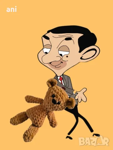 ръчно плетени Мечета амигуруми , снимка 2 - Плюшени играчки - 49858911