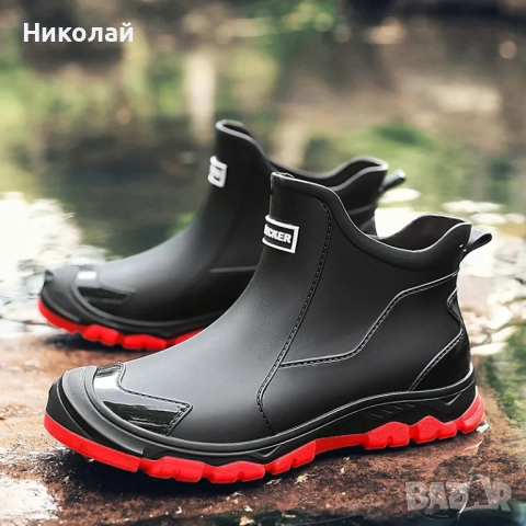 Гумени ботуши" Alexander ", снимка 8 - Мъжки ботуши - 52949650