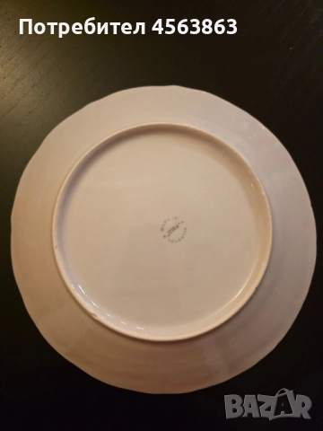 Порцеланови чинии , снимка 2 - Чинии - 51990486