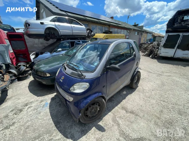 smart for two на части смарт фор тво 