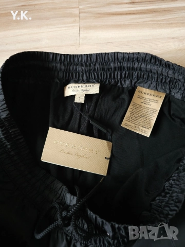 Оригинално мъжко долнище Burberry, снимка 5 - Спортни дрехи, екипи - 52094850
