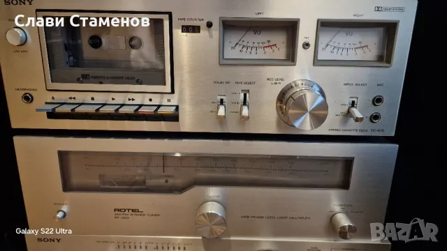 Sony tc k-15, снимка 4 - Аудиосистеми - 46901996