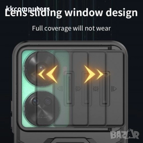 Huawei nova 11 SE / nova 12 SE Удароустойчив Ring Holder Калъф и Протектор, снимка 8 - Калъфи, кейсове - 52720529