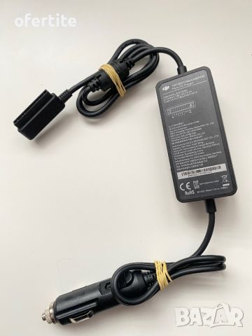 ✅ DJI 🔝 Mavic Car Charger, снимка 1 - Дронове и аксесоари - 45703768