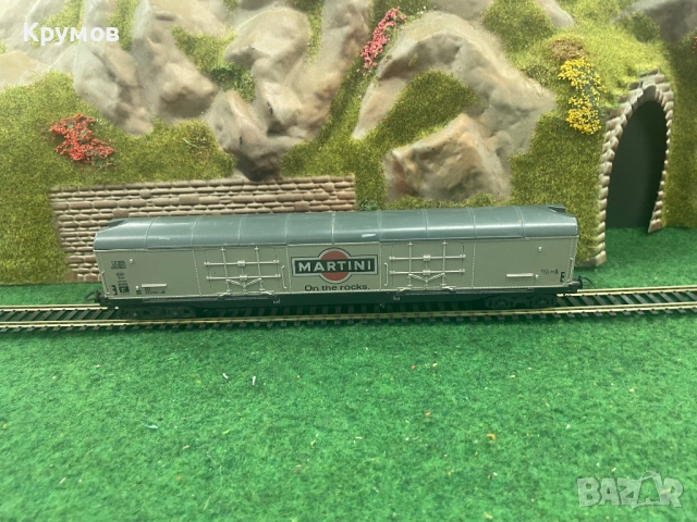 Вагон товарен хладилен 2-осен Пико HO 1:87 влак ЖП модел, снимка 5 - Колекции - 53700287