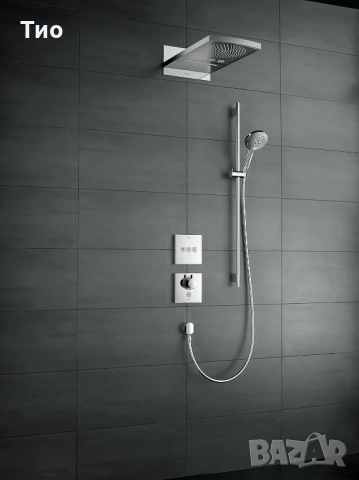 Hansgrohe 15761000 ShowerSelect термостатен смесител за душ, снимка 2 - Смесители - 53701337