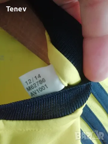 Колумбия оригинална нова тениска фланелка футболна Adidas Colombia размер М, снимка 6 - Тениски - 49365649