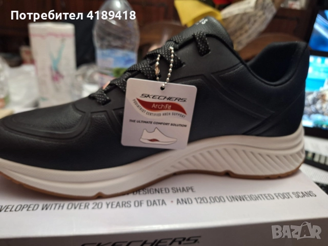Skechers, снимка 4 - Дамски ежедневни обувки - 52201346