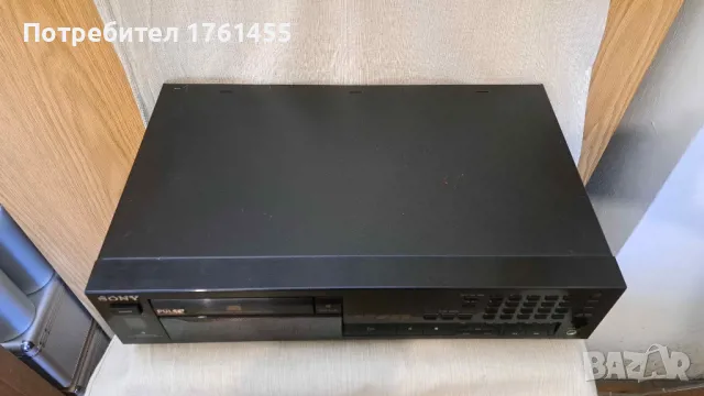 Качествен CD плеър SONY CDP-591, снимка 2 - Декове - 48846735