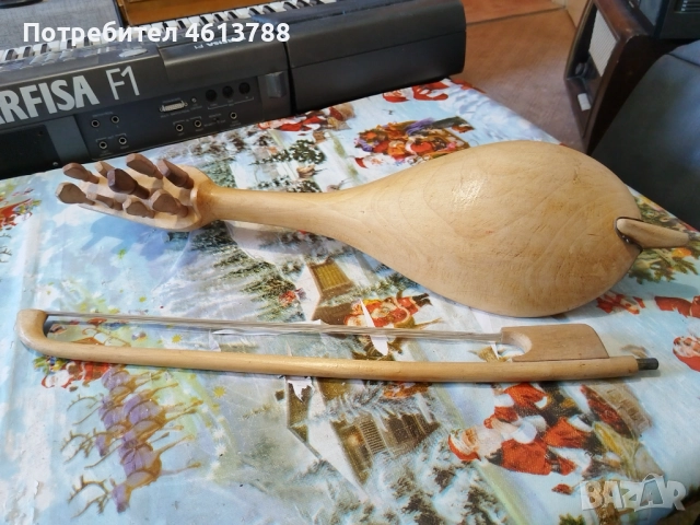 Детска гъдулка, снимка 6 - Струнни инструменти - 52425190