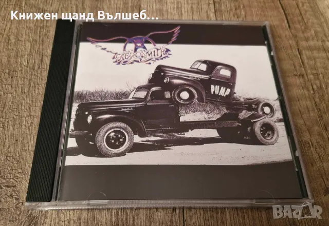 Компакт Дискове - Рок-Метъл: Aerosmith – Pump, снимка 1 - CD дискове - 48775777