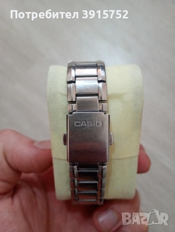 Мъжки часовник Casio Beside - Оригинален , снимка 8 - Мъжки - 53899273