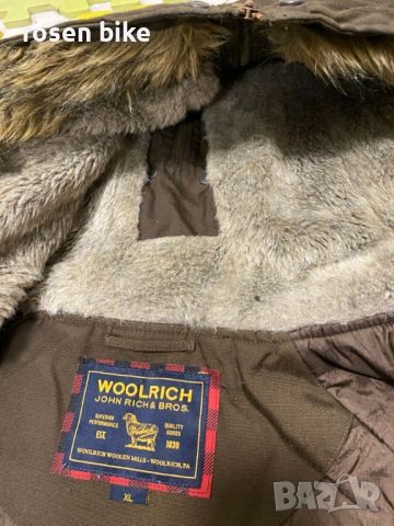 ''Woolrich Thermolite''оригинално мъжко зимно яке ХЛ размер, снимка 5 - Якета - 45358453