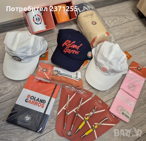 Екипировка Adidas, Lacoste, Nike,  Head, Yonex и Roland Garros, снимка 11 - Тенис - 30771616