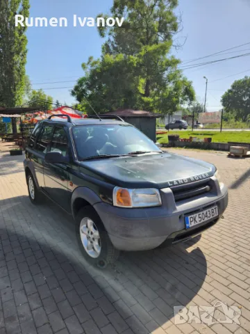 Land Rover Freelander 1.8, снимка 4 - Автомобили и джипове - 47545108