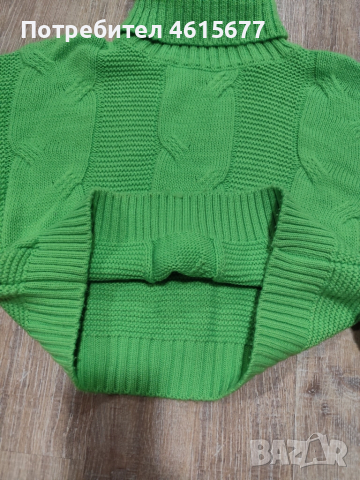 късо електриково пуловерче , снимка 6 - Блузи с дълъг ръкав и пуловери - 52002663