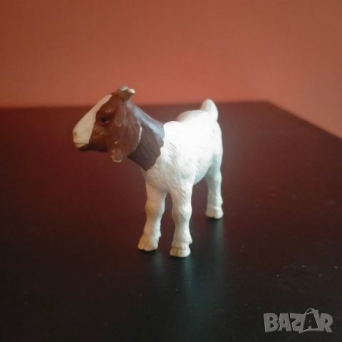 Колекционерска фигурка Schleich BOER GOAT KID Baby Farm Animal 2001 13260 , снимка 6 - Колекции - 46798353