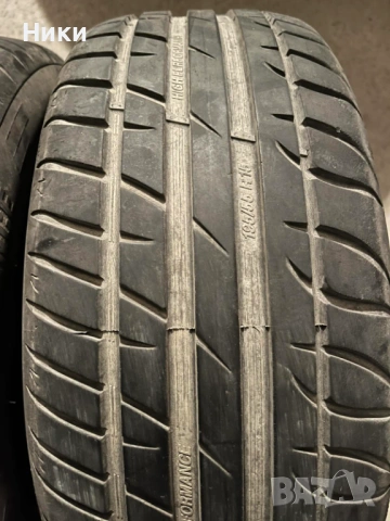 2 бр. 195/55/15 ДОТ 2019, снимка 2 - Гуми и джанти - 53683877