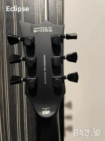 ESP LTD EC 1000 BLACK METAL, снимка 3 - Китари - 48196963