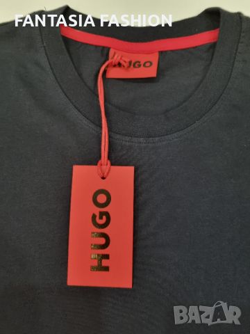 Mъжки тениски - Батал Hugo Boss 3XL/4XL/5XL/, снимка 4 - Тениски - 45566517