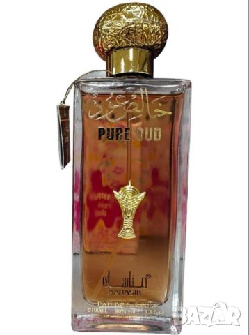 Арабски парфюм Manasik Pure Oud за мъже и жени, снимка 3 - Унисекс парфюми - 46352424