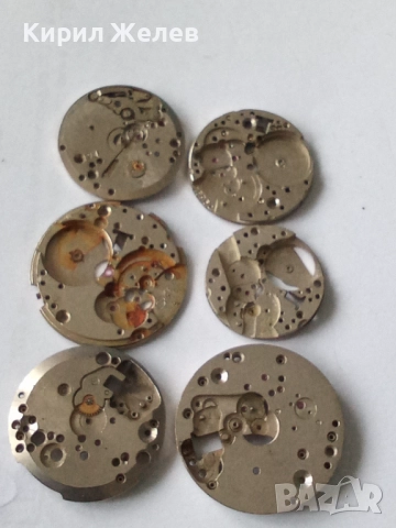 Механизми части от стари ръчни часовници 52130, снимка 3 - Мъжки - 52285996