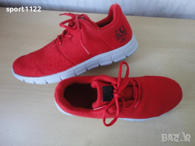 100% вълна/42 размер/австрийски маратонки, снимка 6 - Маратонки - 51747415