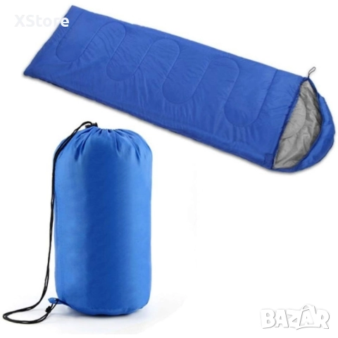 Зимен спален чувал BAO LONG HU WAI от водоустойчив полиестер с опция за стягане , снимка 7 - Палатки - 52588777