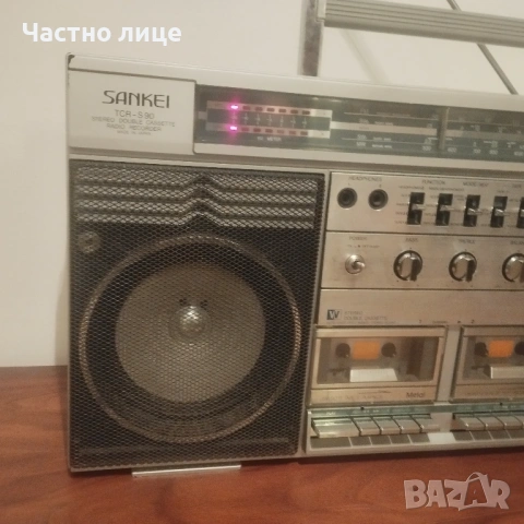 Голям радиокасетофон , снимка 14 - Радиокасетофони, транзистори - 54003439