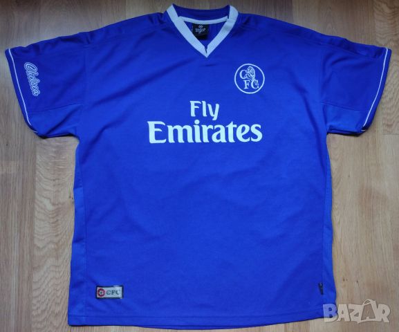 Chelsea - мъжка тениска на Челси, снимка 1 - Тениски - 45495263