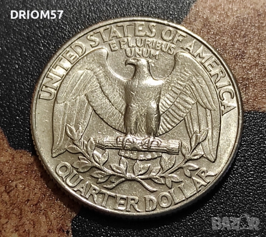 Монети САЩ - 4 бр. [1989,1993,1995,1999]