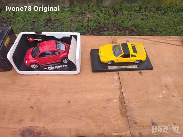 Метални коли 1:18, снимка 7 - Колекции - 52858428