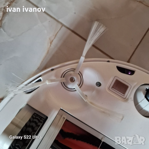 Робот прахосмукачка Xiaomi Mi Robot Vacuum Mop Essential, с Wi fi ,Клас A+++, снимка 10 - Прахосмукачки - 51475607