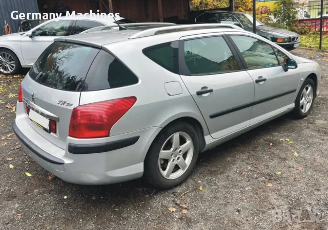 ЧАСТИ- ПЕЖО 407 Комби 2004-2011г. Peugeot дизел HDI 2000куб, 100kW, 136kс, снимка 3 - Части - 49851731