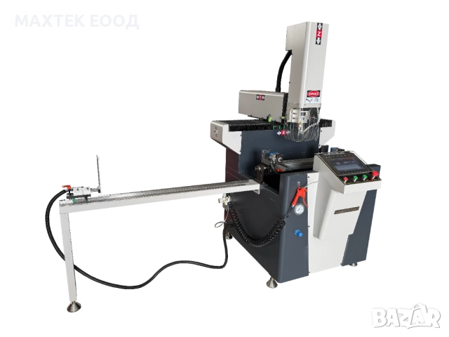 Център за обработка на ПВЦ и алуминиеви профили Machtec CNC 600M