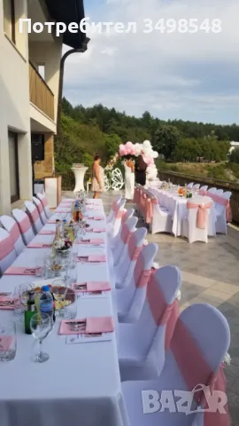 Маси и столове под-наем , снимка 4 - Градински мебели, декорация  - 49332663