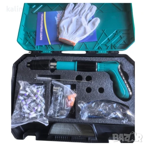 Пиронен мини пистолет, с патрони, снимка 2 - Други инструменти - 50489942