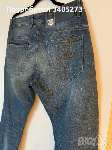 Дънки G-Star RAW Citishield 3D Slim Tapered, снимка 8 - Дънки - 45955908