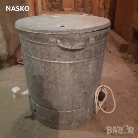 казанче за варене на буркани, снимка 4 - Буркани, бутилки и капачки - 54199142