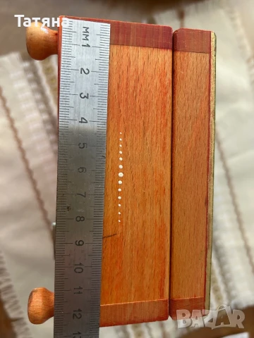 Кутия за бижута, ретро, ръчно рисувана , с музика, снимка 6 - Антикварни и старинни предмети - 51383931