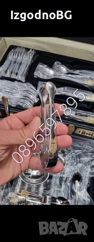 НОВ ! 72 части Цептер Zepter комплект сервиз набор прибори хранене cep , снимка 7 - Прибори за хранене, готвене и сервиране - 53326065